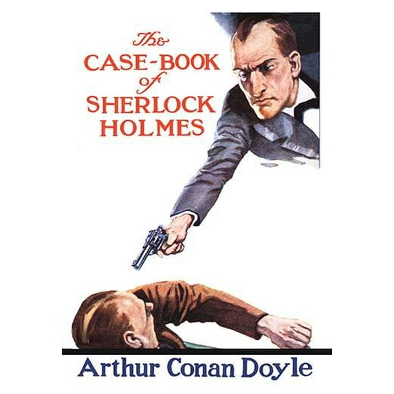 The Case-Book of Sherlock Holmes (book cover) Fine art canvas print (20" x 30")