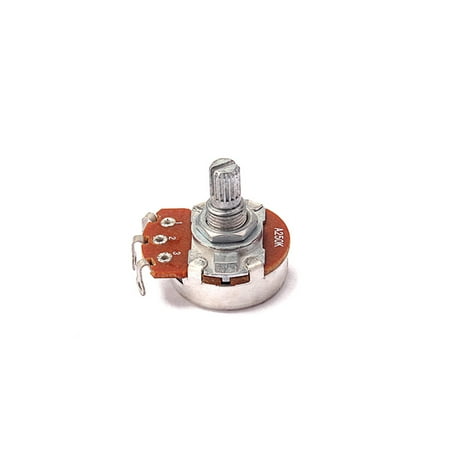 

NUOLUX Potentiometer Pot Volume Guitar A250K Pots Tone Audio Taper Electric Short Shaft