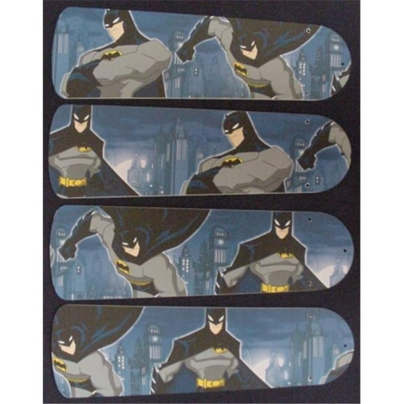 Super-héros Batman 42 Pouces Pales de Ventilateur de Plafond Seulement