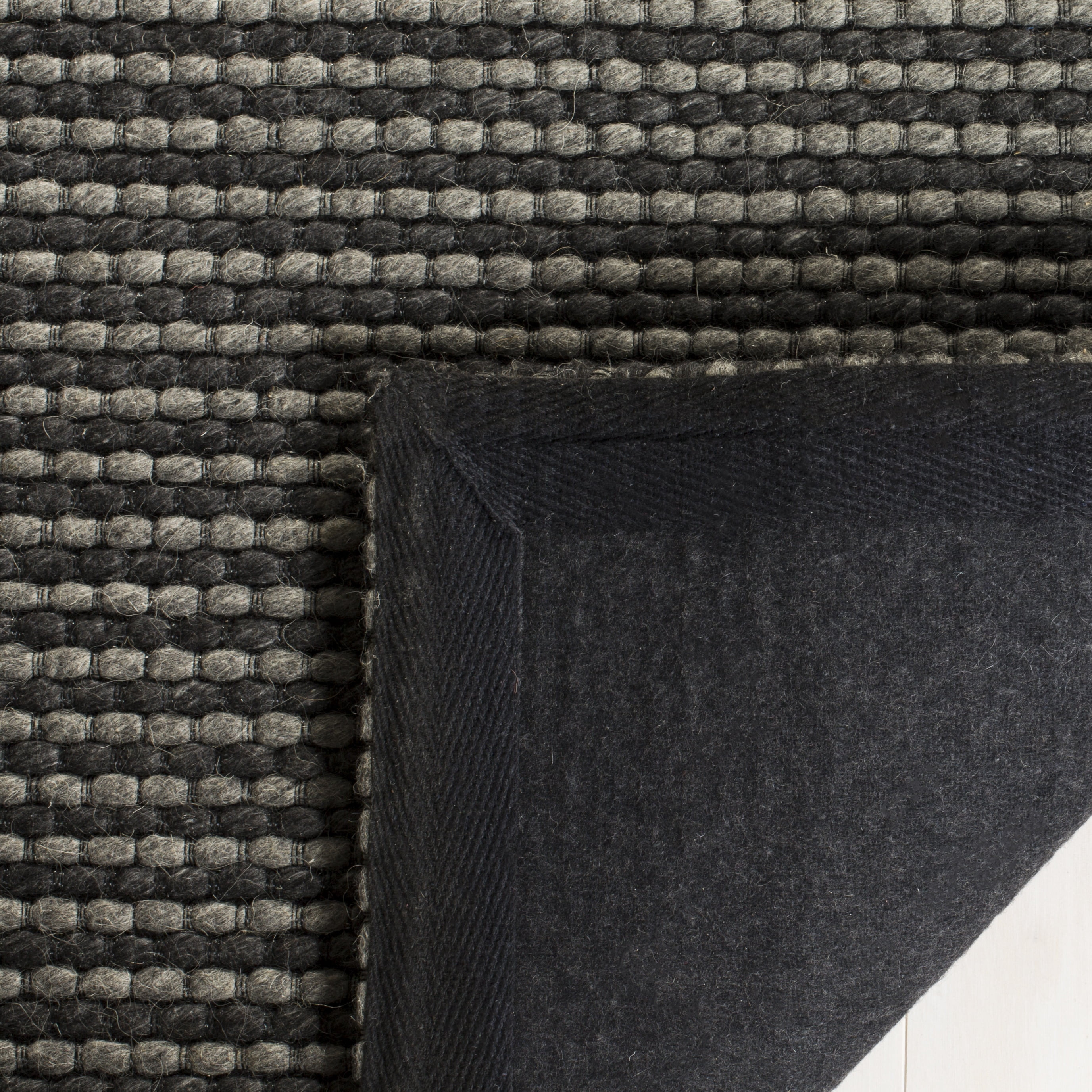 SAFAVIEH Natura Corine Geometric Area Rug, Grey/Black, 8' x 10'