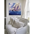 thumbnail image 6 of "Catamaran" Painting Print on Wrapped Canvas, 6 of 7