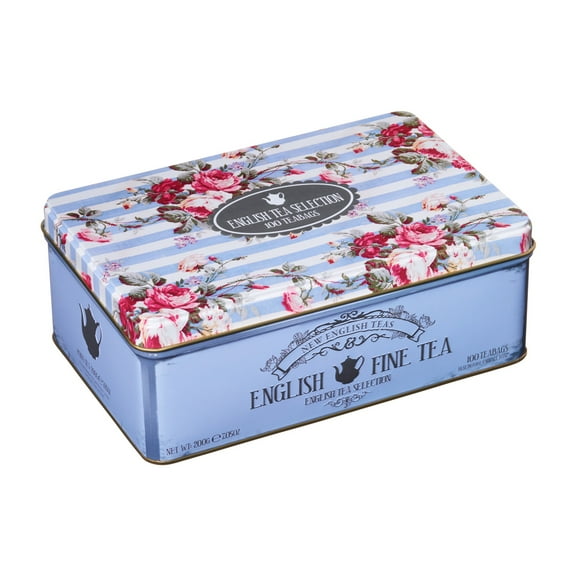 New English Teas Vintage Floral English Fine Teas 100 Teabags