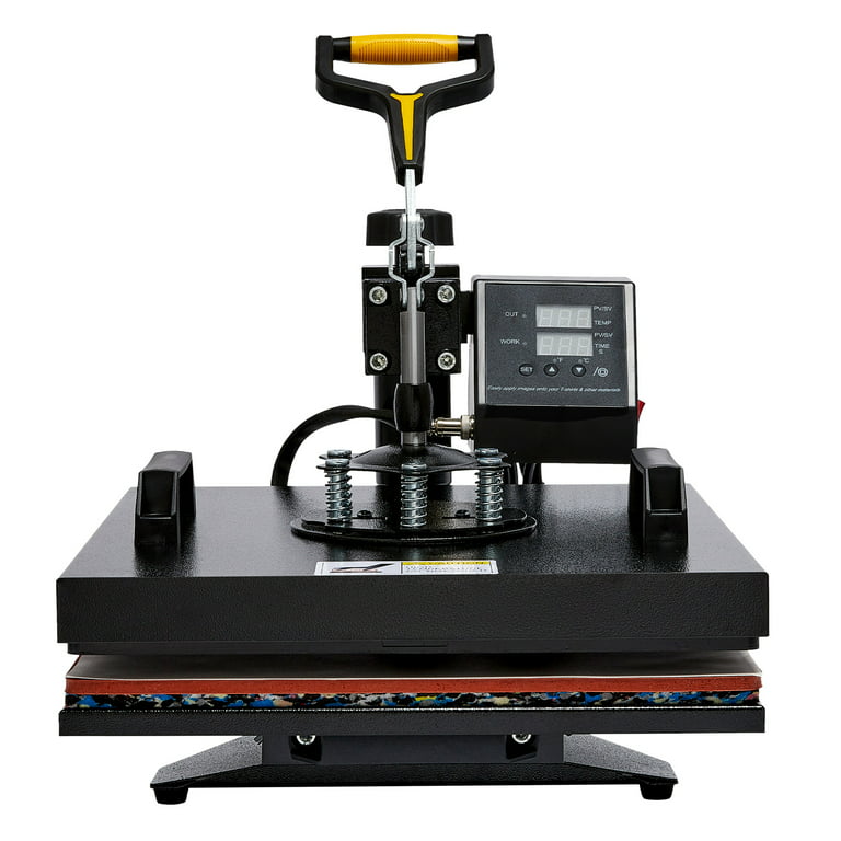 Orvisinc 5 in 1 Multifunction Digital Heating Press Machine - Bed