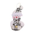 thumbnail image 2 of Fiudx Liquidación de ahorros de verano Colgante de decoración navideña Colgante de tela de árbol de Navidad Colgante de figura de anciano Colgante de ventana, 2 of 6