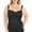 Black, variant on Anne Cole BLUE Plus Size Twist-Front Strapless Tankini Swim Top, US 16W