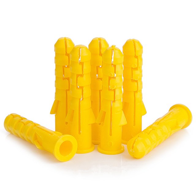 Coofit Plastic Expansion Tube Professional Plastic Wall Tube Expansion Pipe Tube