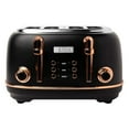 thumbnail image 1 of Haden Heritage 4-Slice Toaster | Black and Copper, 1 of 1