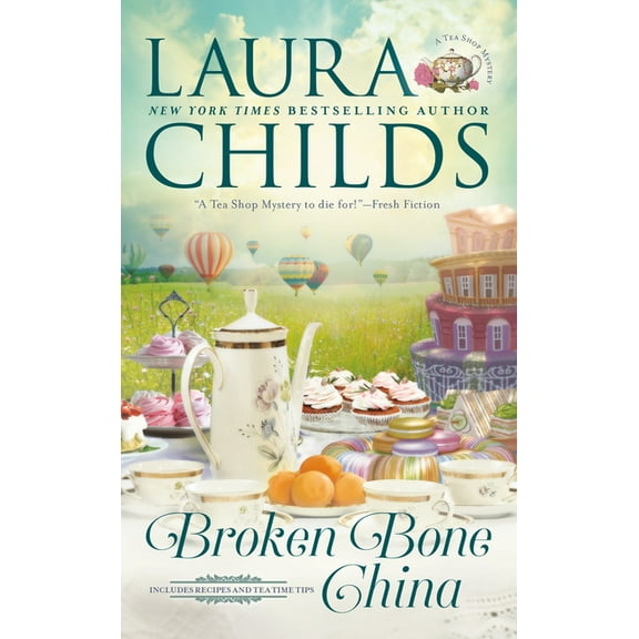Tea Shop Mystery Broken Bone China, Book 20, (Paperback)