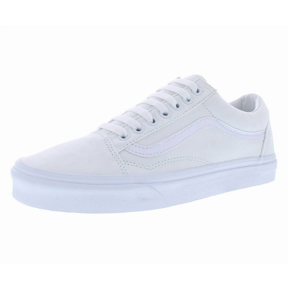 Vans Old Skool Unisex Shoes Mens 6.5/ Womens 8, Color: True White