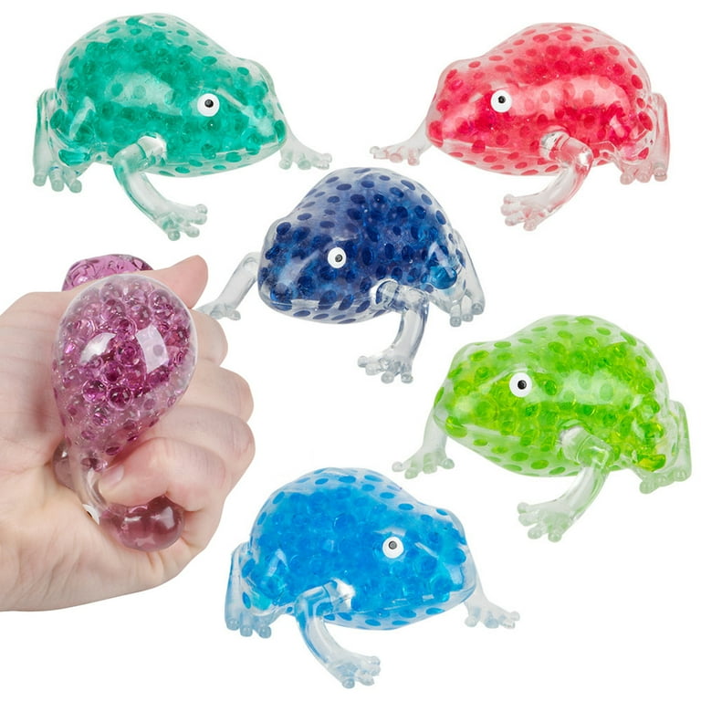 Squeezy Bead Frog 3.5