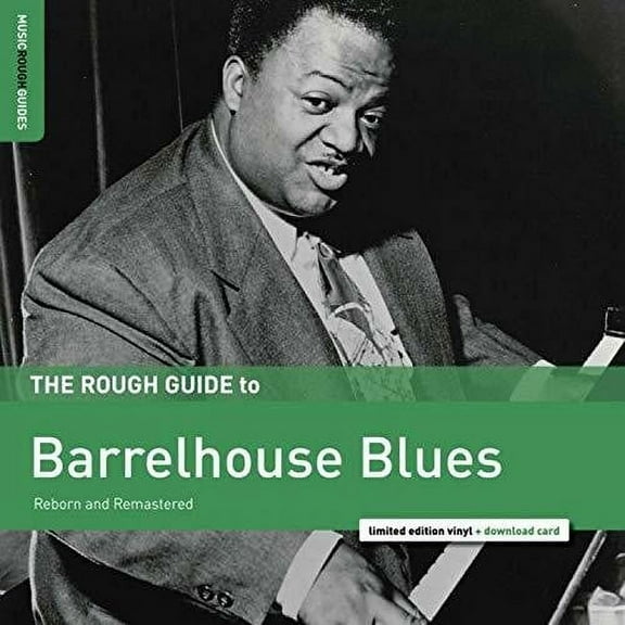 Various Artists - Rough Guide To Barrelhouse Blues - Blues - Vinyl