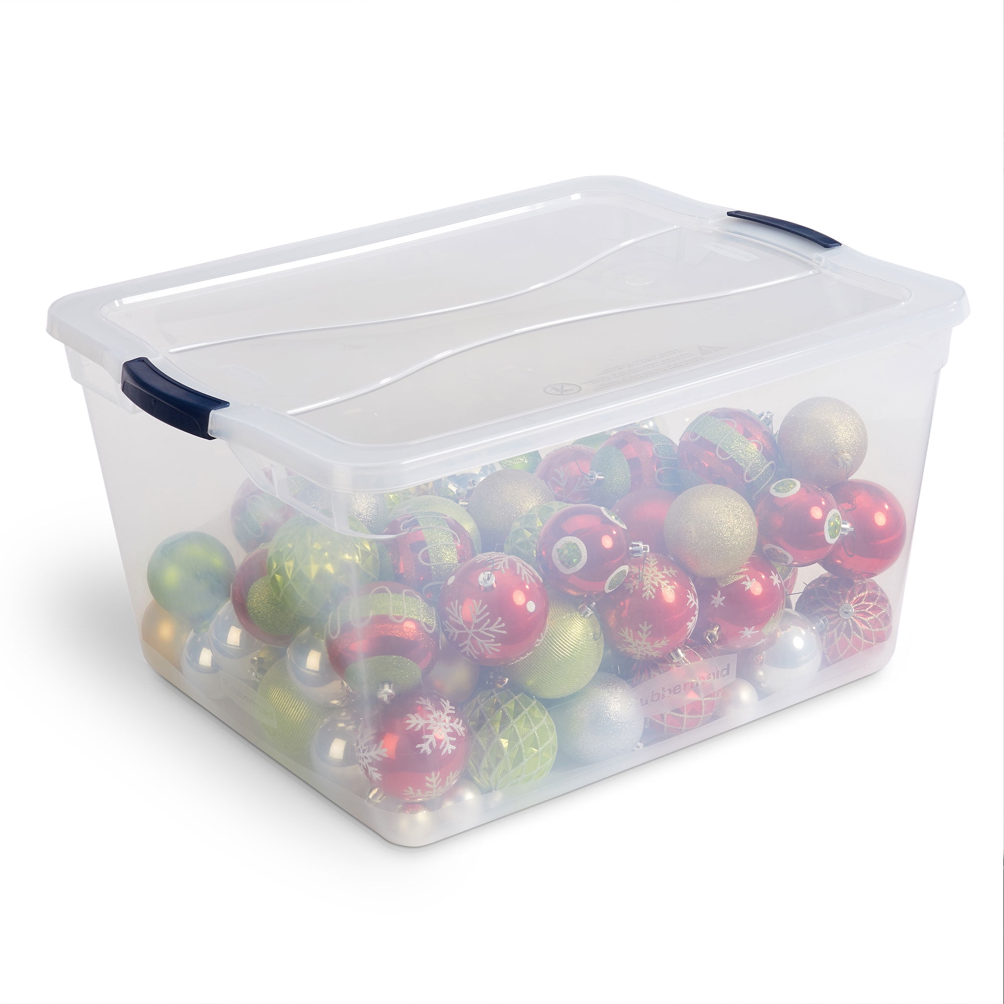 Rubbermaid® Clever Store Snap-Lid Container – ABCO