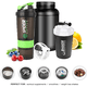 thumbnail image 4 of Fitness Sports Protein Powder Shaker Cup - Verde Adepaton CPB-DE-WX848-5, 4 of 5