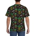 thumbnail image 2 of Rocae Pineapples for Men's Moisture-Wicking Crew Tee - T-Shirt for Sports, Outdoor Activities, and Casual WearMedium, 2 of 9