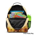 thumbnail image 4 of Uorisanigo School Backpack for Toddler Outdoor Play, Small Lightweight Daypack for Preschool, Casual Bookbag with Side Pocket for Travel Highland Cow Sunflower, 4 of 7