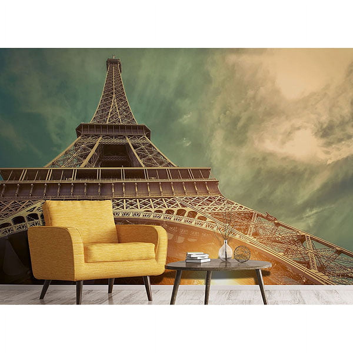Eiffel Tower Wall Mural