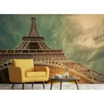 thumbnail image 2 of Wall Rogues Eiffel Tower Wall Mural, 2 of 2