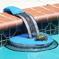 thumbnail image 2 of Rampa de escape de rescate de animales para piscina, rampa flotante de rescate de ranas, alfombrilla para troncos, protector de animales para piscina, 1 pieza, azul Sincero Electrónica, 2 of 3