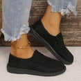 thumbnail image 5 of Women's Loafers - Casual Shoes with Anti-slip Outsole, Lightweight for All-Day Wear (Black), 5 of 5