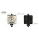 thumbnail image 2 of Reloj de pared Sunnimix creativo colgante, 2 of 7