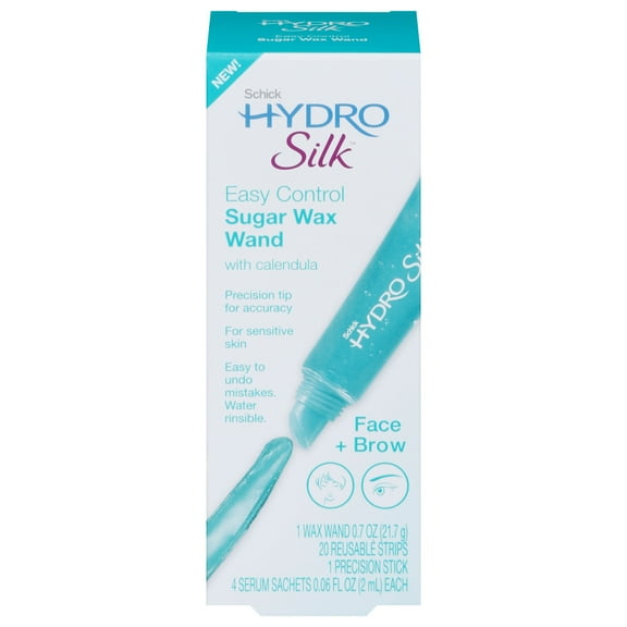 Pack of 4 Schick Hydro Silk Easy Control Sugar Wax Wand - Each - Package may vary
