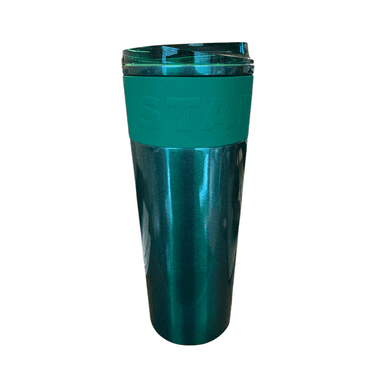 BRAND Starbucks 2024 Logo Band Anniversary Green Glitter Stainless Steel Tumbler Limited Edition