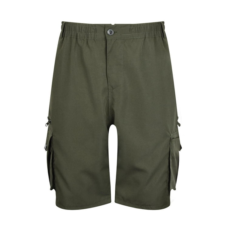 Button fly best sale cargo shorts