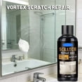 thumbnail image 5 of FHBVT 30ml Bathroom Repair Wax Scratch Remover Multi Material Safe Fast Acting Repair Anti-Scratch Protection for All Bathtubs Toilets Sinks Ceramic Acrylic Metal Bathroom Fixtures, 5 of 5