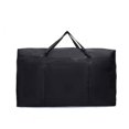 thumbnail image 1 of Foldable Quilt Storage Bag Large Capacity Handheld Luggage Bag Portable Travel Clothes Storage Organizer Zipper Unisex Tote Bag 150L, 1 of 6
