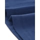 thumbnail image 5 of Blusa básica de manga larga con cuello redondo y frente giratorio para mujer Azul marino XL, 5 of 5