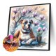 thumbnail image 5 of Kit DIY 5D Magnolia Cocker Spaniel 40x40cm, 5 of 7