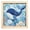 08# (Whale), variant on Coastal Seascape DIY Fabric Patchwork Art Frame, Jellyfish Quilt Craft Kit, Underwater Scenery Handicraft Ornament for Wall & Tabletop Display