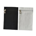 thumbnail image 1 of HILABEE 2 Pieces Sew Pocket with Zipper Clothes Inner Pockets Mobile Storage Pouch Small Style B, 1 of 8