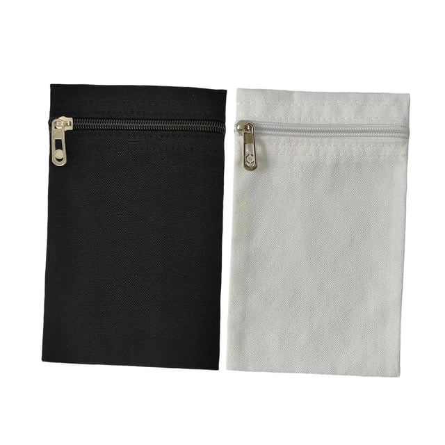 segolike 2 Pieces Sew in Pocket with Zipper Clothes Inner Pocket for Jackets Clothing Style B