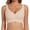 Beige, variant on Joyshaper Women's Seamless Bras No Underwire Comfort Seamless Bra Full Coverage Everyday Bra