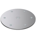 thumbnail image 2 of Soporte giratorio de TV Pantalla de computadora Disco de base giratorio Aleación de aluminio Soporte de soporte de rotación 360 Guardurnaity DZ7740-00, 2 of 2