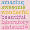 thumbnail image 3 of CafePress - Amazing Laboratory Assistant T Shirt - Women's Classic T-Shirt, 3 of 4