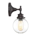 thumbnail image 5 of Trade Winds Chatham Glass Globe Wall Sconce in Oil Rubbed Bronze, 5 of 5