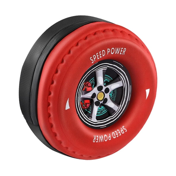 Bolsa de almacenamiento delantera y trasera para scooter, bolsa para bicicleta eléctrica, ciclomotor, universal, ligera. Rojo
