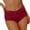 g-Red, variant on PIMSSY Women Shorts New Summer Fashion Sexy Low Rise Ripped Denim Shorts Hot Pants Cozy Solid Color Bottoms