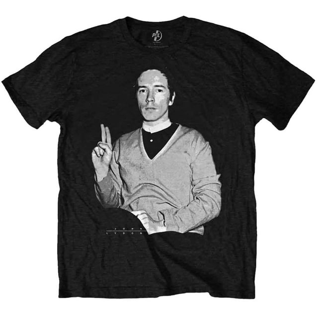 PIL (Public Image Ltd) T-Shirt en Coton pour Adulte Peace
