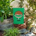 thumbnail image 3 of Green Lantern Cute Chibi Character Garden Yard Flag, 3 of 4