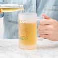 thumbnail image 3 of CafePress - School's Out Forever, Retired Teacher Last Day Of - 16 oz Frosted Glass Beer Mug, 3 of 7