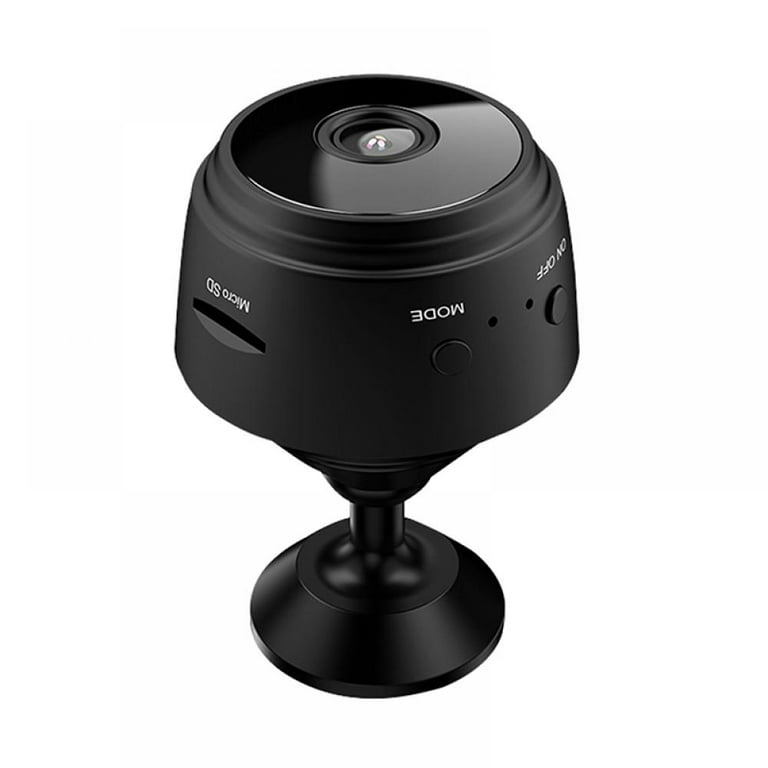 Mini caméra de Surveillance pour téléphone portable 1080P caméra de  Surveillance sans fil caméra espion sans fil caché WiFi nounou caméra bébé  moniteur
