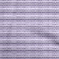 thumbnail image 1 of oneOone Georgette Viscose Violet Fabric Tribal Craft Projects Decor Fabric Printed By The Yard 42 Inch Wide, 1 of 5