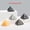 Pyramid, variant on HOOUN 1pc Random Natural Mini Chakra Carved Animal Crystal Stone Quartz Craft Skull-Pyramid