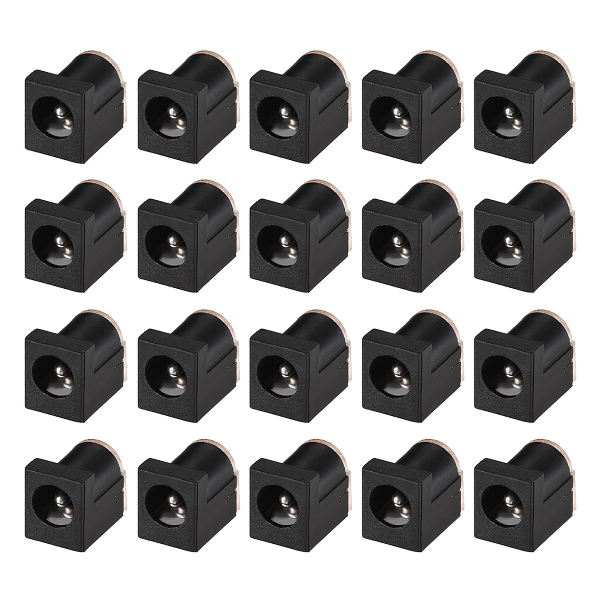 15pcs N Type Female jack Connector Terminator with Panel 4 Holes Solder cup N 