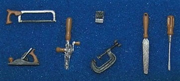 dollhouse tool set