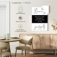 thumbnail image 5 of Elephant Stock Where Beauty Begins Wall Art - Vertical Canvas Wall Art - Living Room Wall Decor - Inspirational And Typography Canvas - White And Black Decor - 32" x 48", 5 of 8