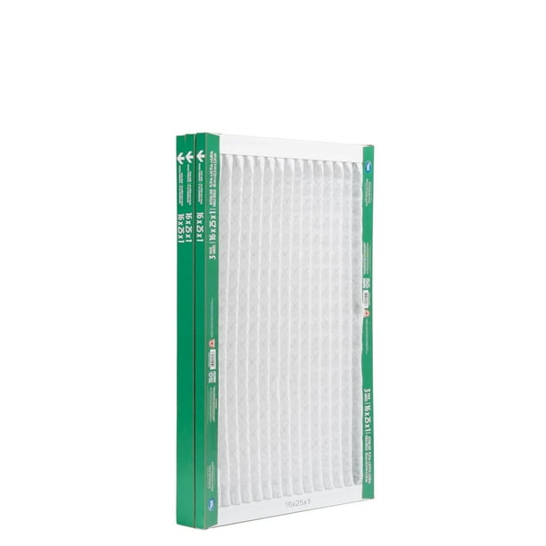 16x25x1 Great Value Air Filter MERV 8 3PK - Walmart.ca